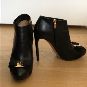 Ferragamo booties